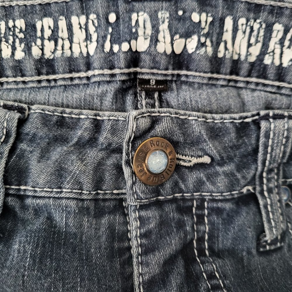Blue Jeans and Rock and Roll brand Womens Vintage Jeans